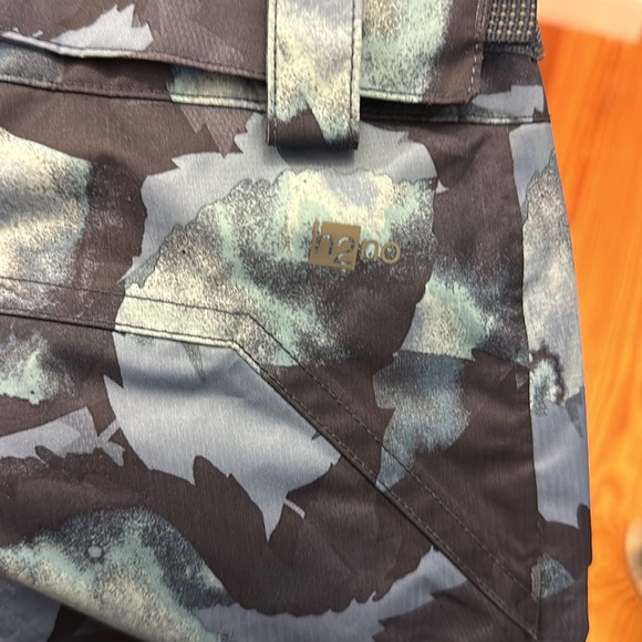 Patagonia Snowbelle Pants Girls Size XL Blue Camo Print - Picture 14 of 15